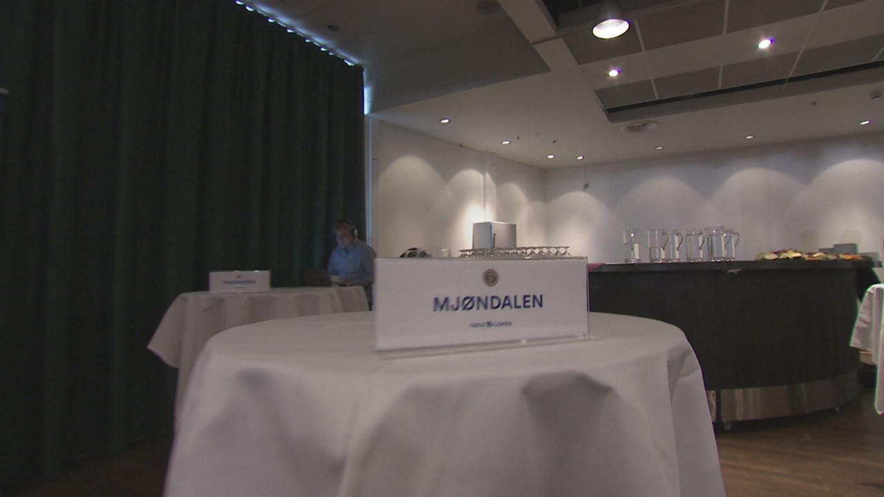 Hør intervju med trener Vegard Hansen i Mjøndalen